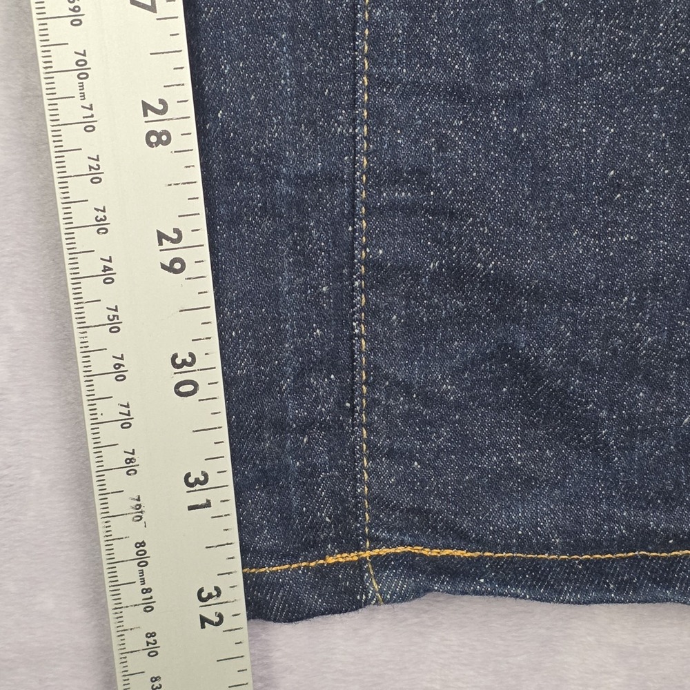 Imogene Willie Jeans Womens 27 Slim Ankle Dark Denim Mid Rise Stretch 28x32 - Picture 9 of 13